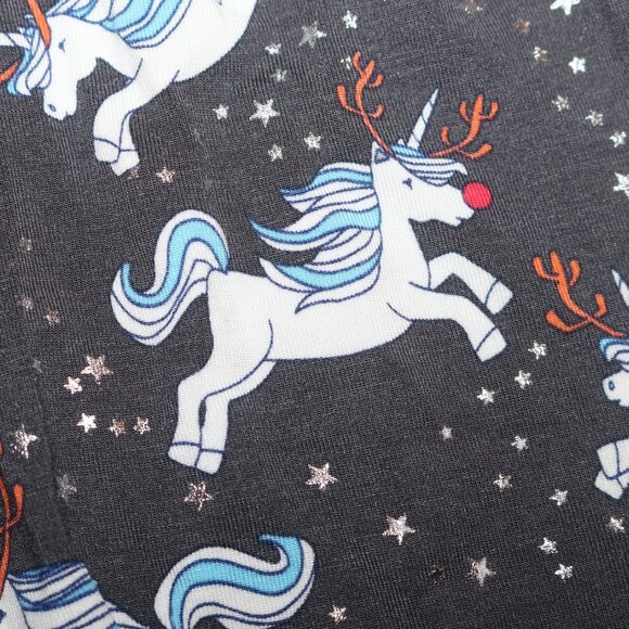 MeUndies Christmas Unicorn men's boxer briefs size small - Picture 2 of 5